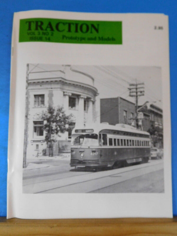 Traction Prototype and Models Magazine #14 Vol 3 #2 Builders Photo Modular mode