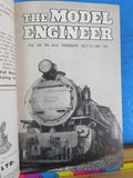 Model Engineer Magazine Bound volume #105 July - December 1951  #2615-2640
