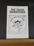 Train Dispatcher 1976 January February Happy New 200 Years