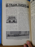 Model Railway News Bound Volume 12 1936 Jan- Dec Clockwork, steam and electric