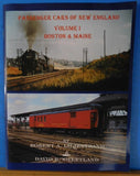 Passenger Cars of New England Volume 1 Boston & Maine b