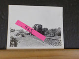 Photo Erie Locomotive #900 Black & White 4X5 Waldwick NJ 1949