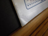 CSX Corporation Annual Report 1981 Map Transportation