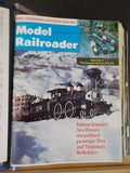 Model Railroader Magazine Complete year in MR blue binders 1976  12 issues