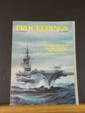 Proceedings Magazine Naval Review Issue 1986 May Walker Spy Case Navy medicine