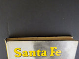 Santa Fe Steel Rails Through California By Donald Duke & Stan Kistler DJ 1971
