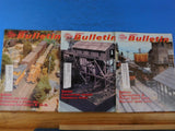 NMRA Bulletin 1999 Complete Year 12 Issues   January thru December