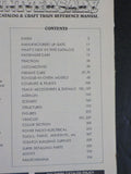 Walthers 50th Anniversary 1982 HO Railroad Catalog