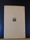 Chicago Burlington & Quincy Railroad Company Annual Report 1927 Foldout map