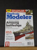 FineScale Modeler 2010 September Bismarck & Arizona Amazing Battleships