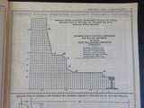 Railway Line Clearances and Car Dimensions #131 March 1930 First qurater