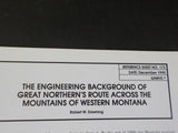 Great Northern Goat Reference Sheet #173 December 1990 Route across Mtn os W MT