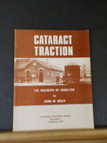 Cataract Traction Railways of Hamilton by Mills Canadian Traction  Soft Cover
