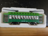 Desire St. Trolley #463 Model Trolley with original box Display decoration