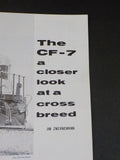 Pacific News #137 1973 March CF-7 WP&Y diesel drawings