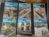 Model Railroader Magazine Complete Year 1984 12 issues