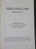 Three Little Lines Silverton Railroad Silverton Gladstoen & Northerly SN SoftCov