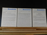 Boston and Maine Historical Society Newsletter 1981 12 issues