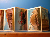 Postcard Canadian National Exhibition Postcard Book 12 Cards Postmarked 1970