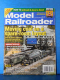 Model Railroader Magazine 2011 July Moving Coal How to airbrush Decal a diesel