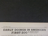 White Tops Circus Magazine 1939 December 1940 January Circus elephants supplying
