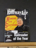 Railway Age 2001 January Railroader of the year Mike Haverty NAFTA Ry architect