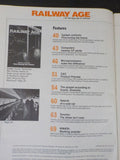 Railway Age 1983 October System controls: Fine-tuning the future