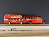 Corgi Barton 1908-1989 D41/1 Bus & coach set