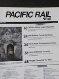 Pacific Rail News #353 1993 April C&NW Adams Line Dunsmuirs CA SP Gregory switch