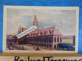 Postcard C&NW Depot, Chicago IL Card #5400.Chicago & North Western