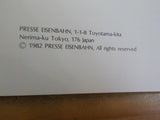Art of Brass in Model Railroading Volume 1, The  Presse Eisenbahn w/ Dust Jacket