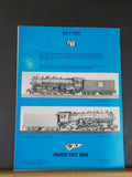 Railroad Model Craftsman Magazine 1969 January RMC SP Articulated diner Gallopin