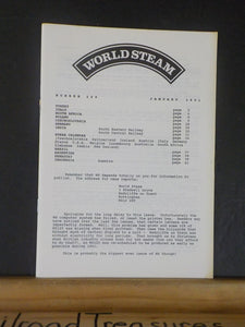 World Steam #125 January 1991