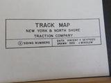 New York & North Shore Traction Company by Vincent Seyfried Spiral bound