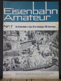 Eisenbahn Amateur 1957 7 Juli Die Gotthardbahn in Spur HO in ehemaligen SBB-Salo