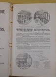 New York Central & Hudson River RR Summer Resorts and Excursion Routes MAP