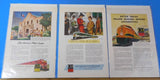 Ads General Motors EMD Lot #3 Advertisements from various magazines (10)