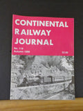 Continental Railway Journal #119 Autumn 1999 Latvian Tank Locomotive Part 2