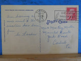 Postcard Union Station Bangor, Maine to Ray Miller