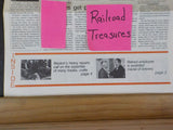 CP Rail News 1984 April 4 Employee Newspaper Marketing team assigned specific co