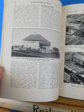 Model Railway News Bound Volume 8 1932 Jan - Dec Clockwork, steam and electric