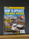 How to Operate Your Model Railroad 2012 Summer How You Can….
