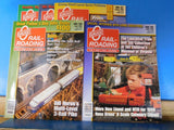 O Gauge Railroading 1999 Run 163-169   7 issues