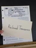 EMD Maintenance Instructions MI 3317-1 Rev D AR10-D14, AR16-D14 and AR-16-D18 tr