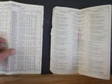 Louisville & Nashville public timetable 1939 April 11 L&N        See photos