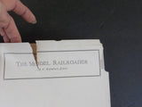 Model Railroader Magazine Bound Volume 8 January-December 1941 Damage