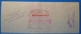 Check Atchison Topeka and Santa Fe Railway Co Check 1959 Feb 18 Lehigh Valley