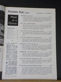 Railway Age Weekly 1960 May 2 Crossing protection G&F's 182 mile track program