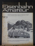 Eisenbahn Amateur 1957 5 Mai Das Berner Luft-Tram Modellbauecke - Die LIONEL-Mod