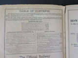Official Guide of the Railways 1966 May US Canada Mexico Cuba